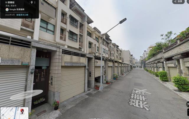 高雄左營法拍透天-1