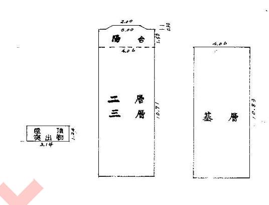 高雄大寮法拍透天-3