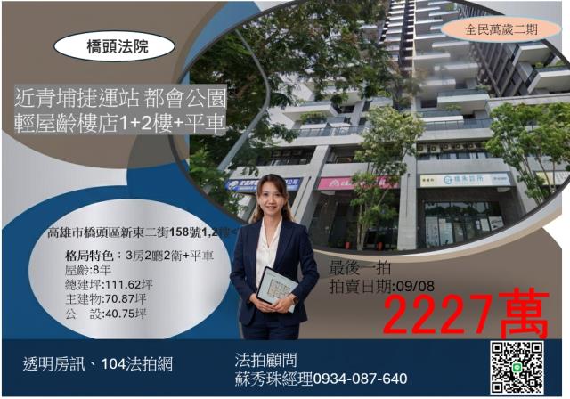 橋頭大樓拍賣-0